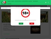 Tablet Screenshot of casadeltequila.ch